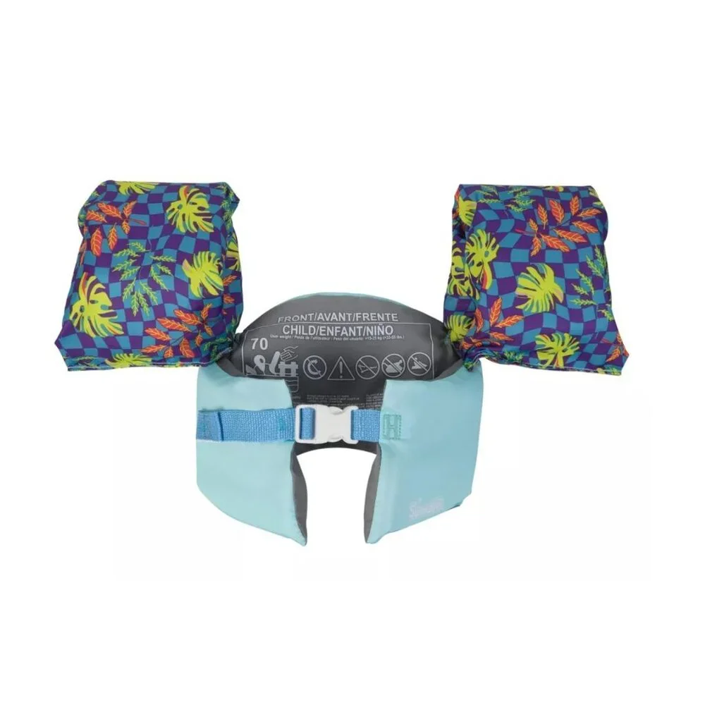 Disney Stitch PFD Swim Trainer: Kids Life Jacket Vest 33-55 lbs